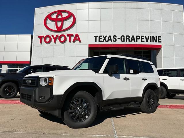 new 2025 Toyota Land Cruiser car, priced at $67,172