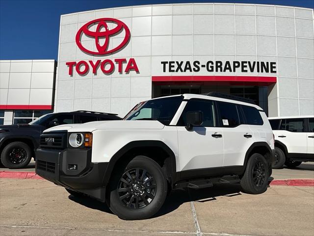 new 2025 Toyota Land Cruiser car, priced at $67,172