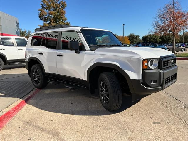 new 2025 Toyota Land Cruiser car, priced at $67,172