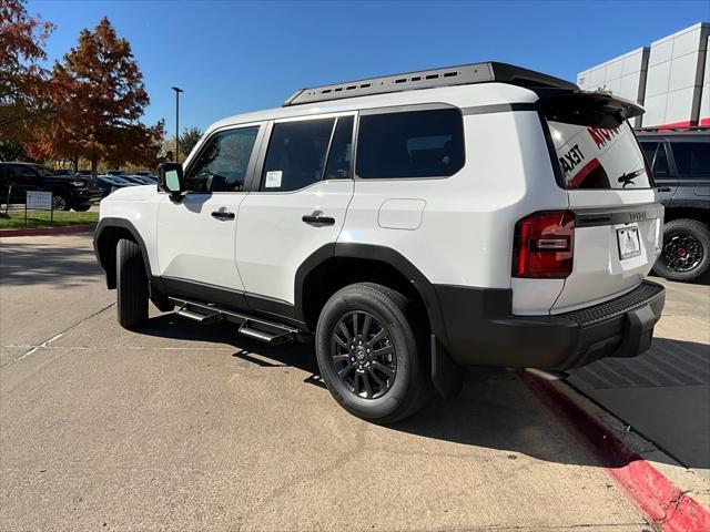 new 2025 Toyota Land Cruiser car, priced at $67,172