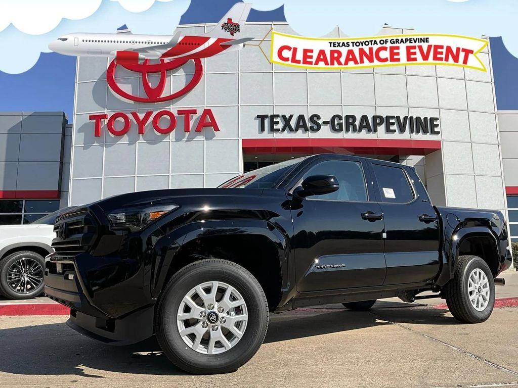 new 2025 Toyota Tacoma car, priced at $38,790