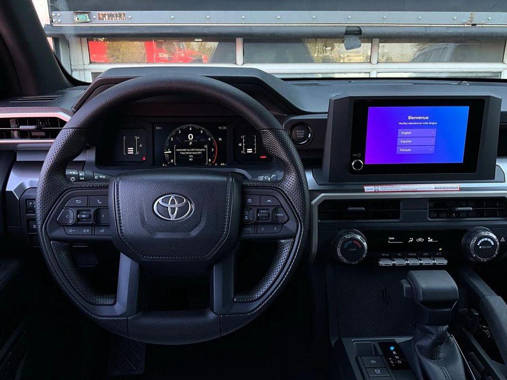 new 2025 Toyota Tacoma car, priced at $38,790