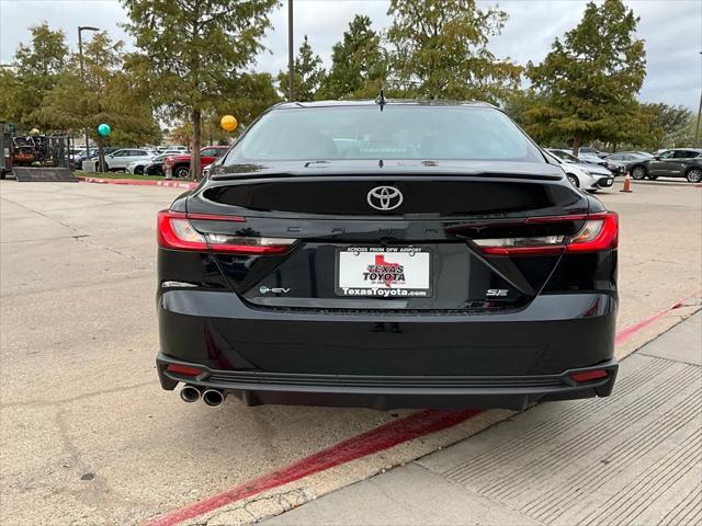 new 2025 Toyota Camry car, priced at $33,280