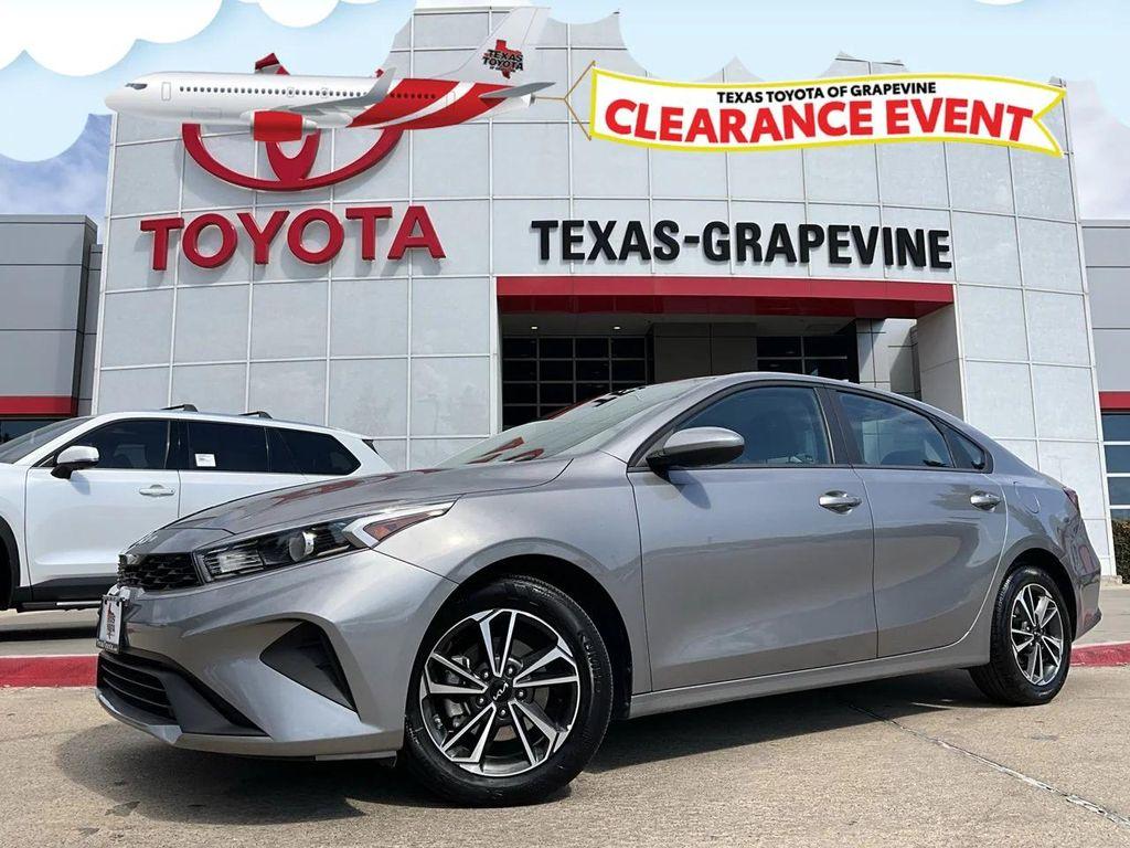 used 2024 Kia Forte car, priced at $17,701