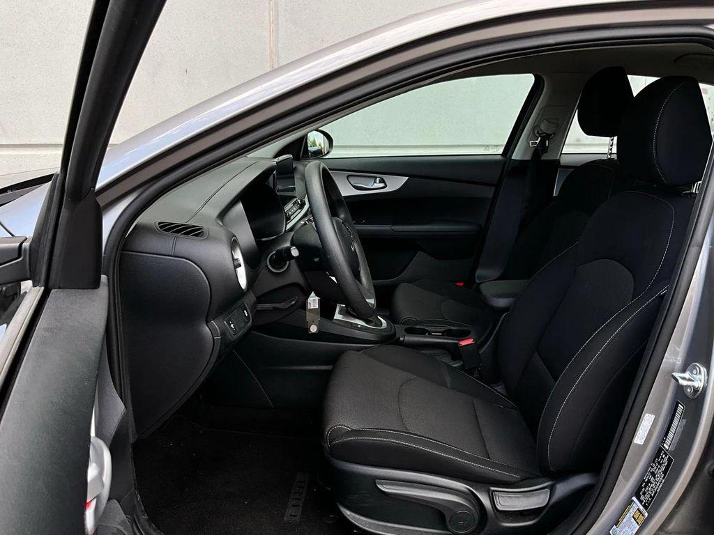used 2024 Kia Forte car, priced at $17,701