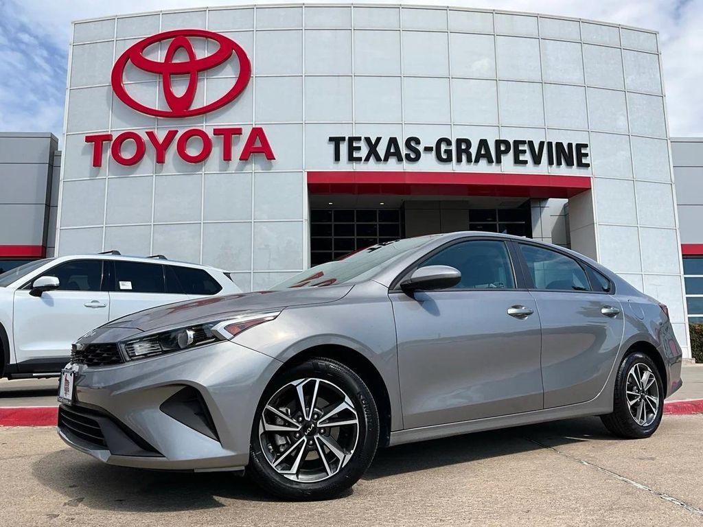 used 2024 Kia Forte car, priced at $17,701
