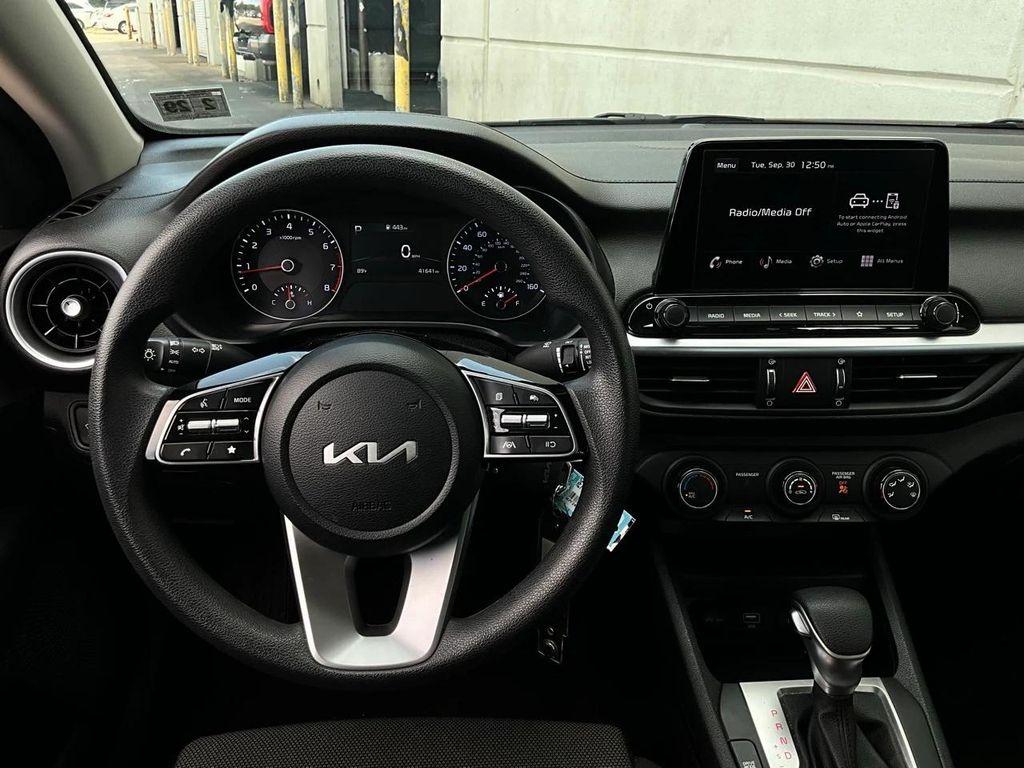 used 2024 Kia Forte car, priced at $17,701