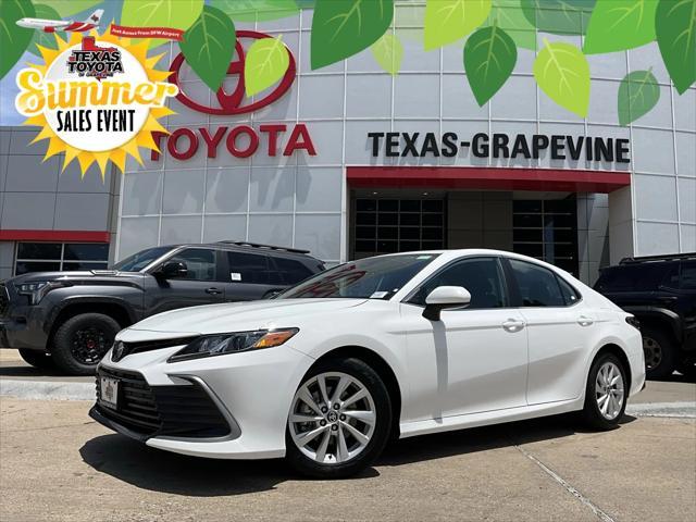 used 2024 Toyota Camry car, priced at $23,801
