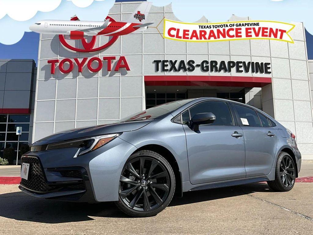 new 2026 Toyota Corolla Hybrid car, priced at $29,120