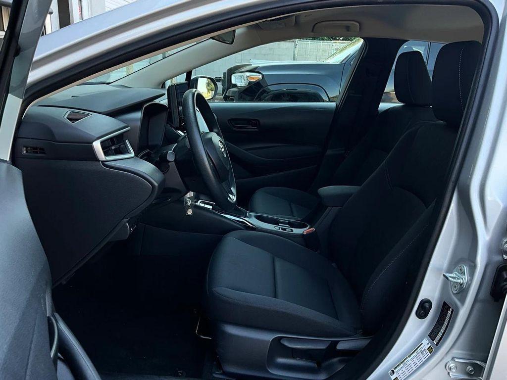 used 2024 Toyota Corolla car, priced at $18,901