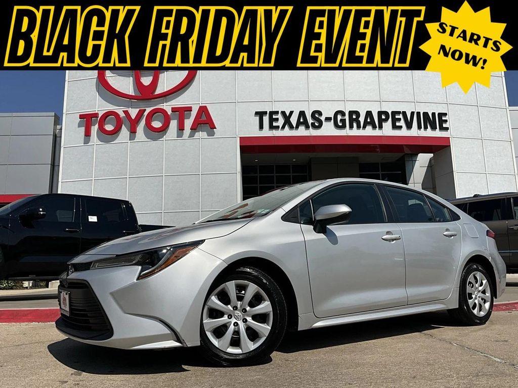 used 2024 Toyota Corolla car, priced at $18,901