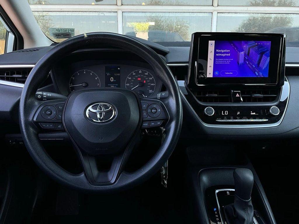 used 2024 Toyota Corolla car, priced at $18,901
