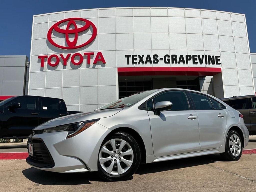 used 2024 Toyota Corolla car, priced at $18,901