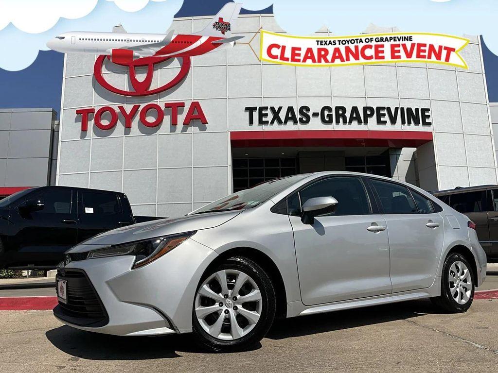 used 2024 Toyota Corolla car, priced at $19,901