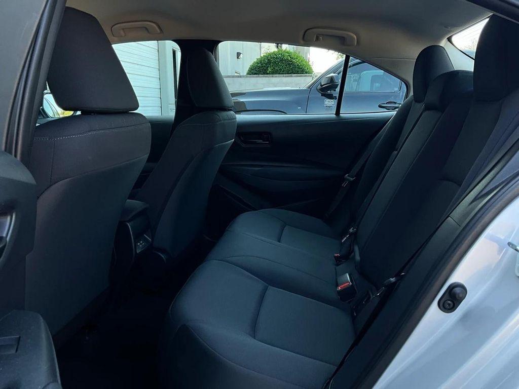 used 2024 Toyota Corolla car, priced at $18,901