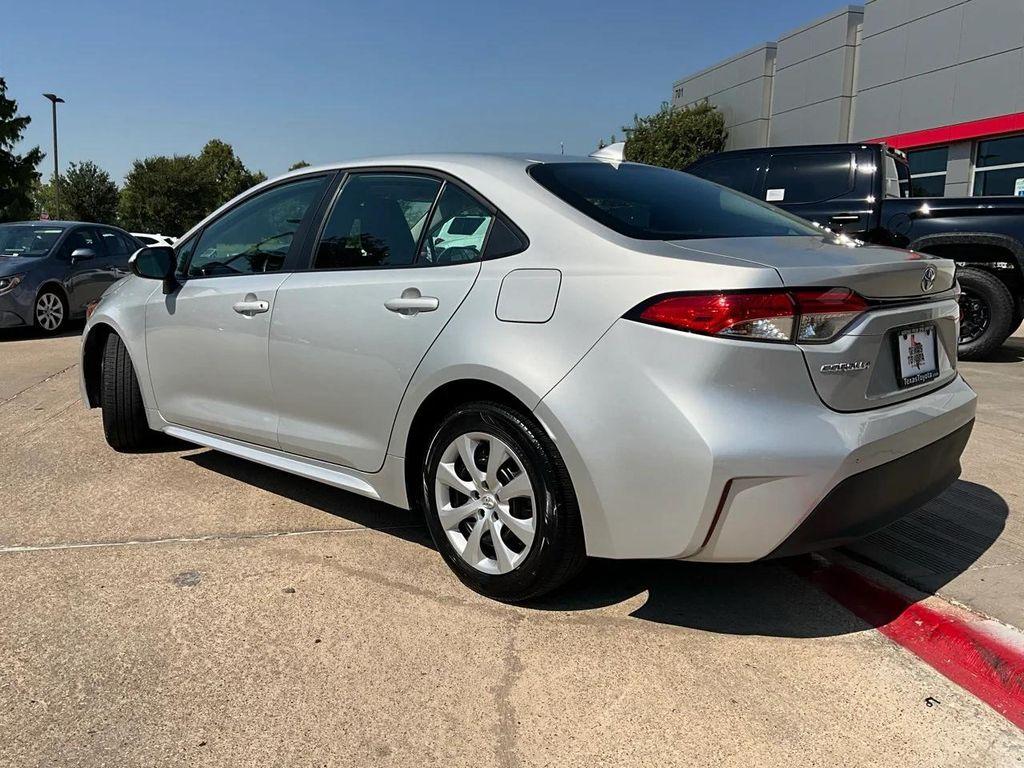 used 2024 Toyota Corolla car, priced at $18,901