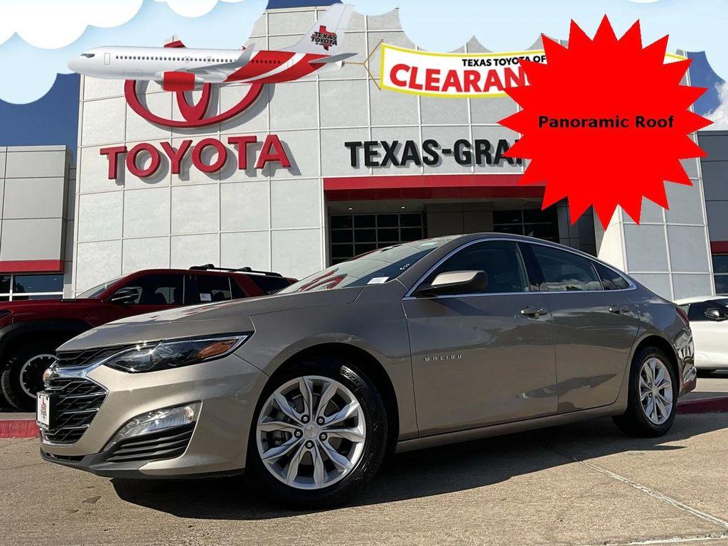 used 2024 Chevrolet Malibu car, priced at $16,801