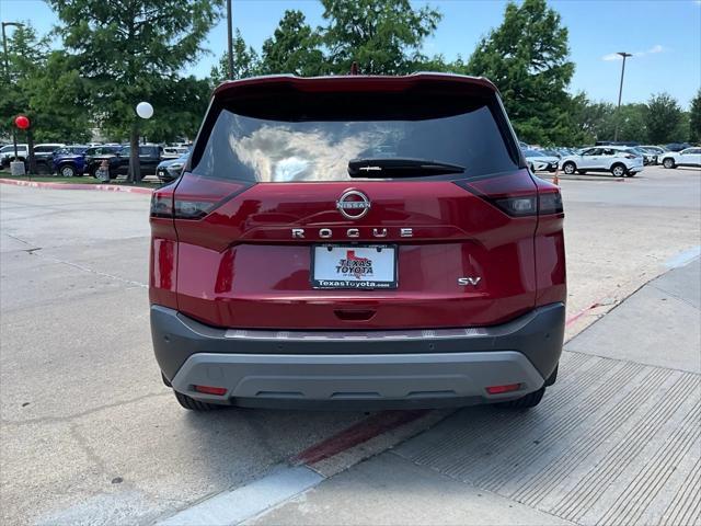 used 2023 Nissan Rogue car, priced at $16,901