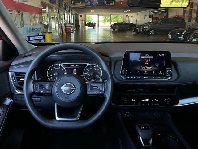 used 2023 Nissan Rogue car, priced at $16,901