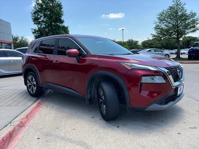 used 2023 Nissan Rogue car, priced at $16,901