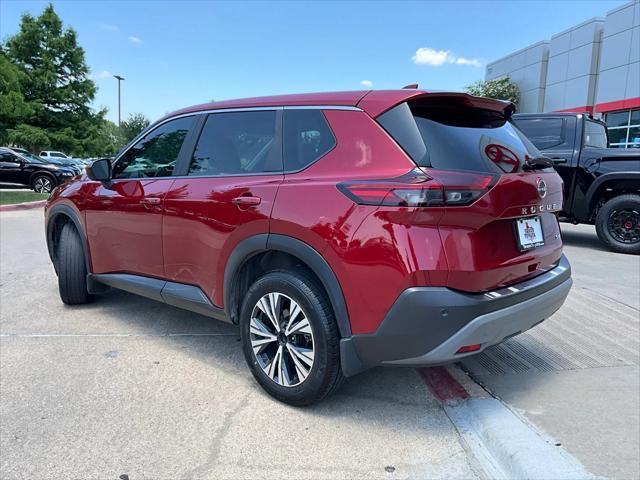 used 2023 Nissan Rogue car, priced at $16,901