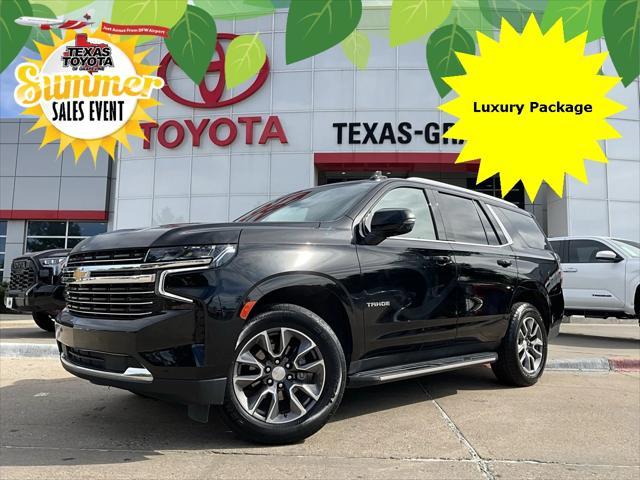 used 2023 Chevrolet Tahoe car, priced at $42,901