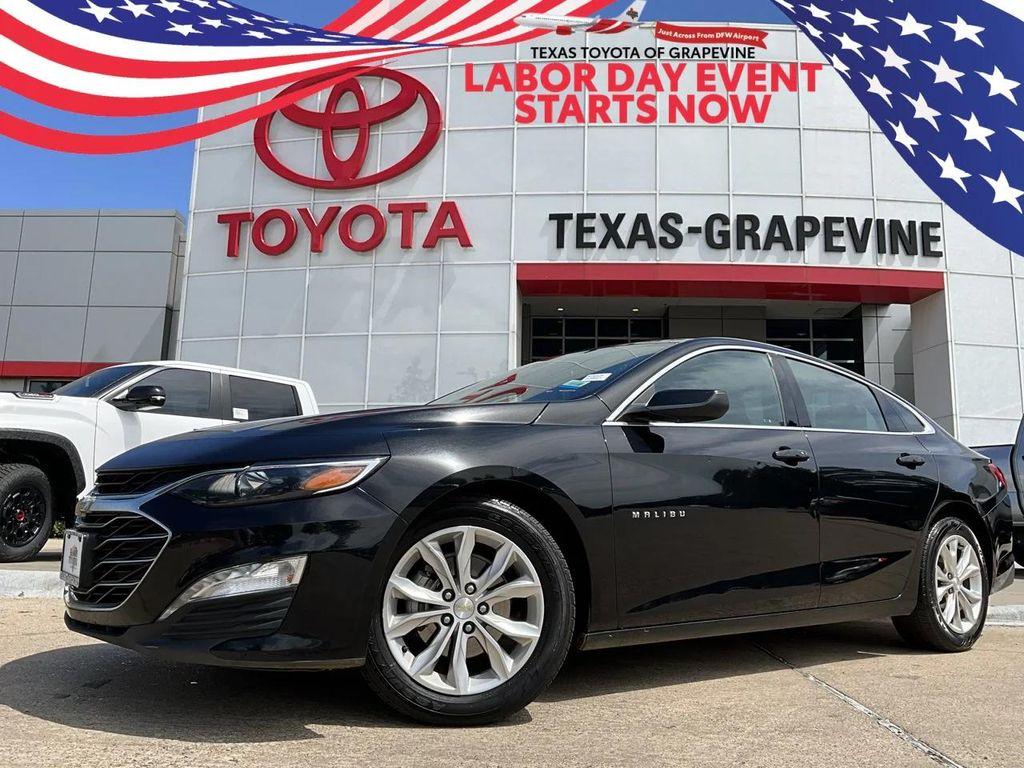 used 2023 Chevrolet Malibu car, priced at $16,901