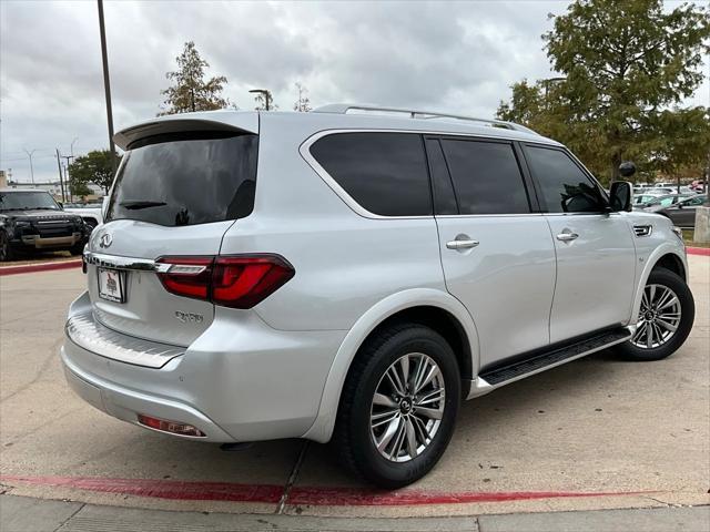 used 2018 INFINITI QX80 car, priced at $24,901