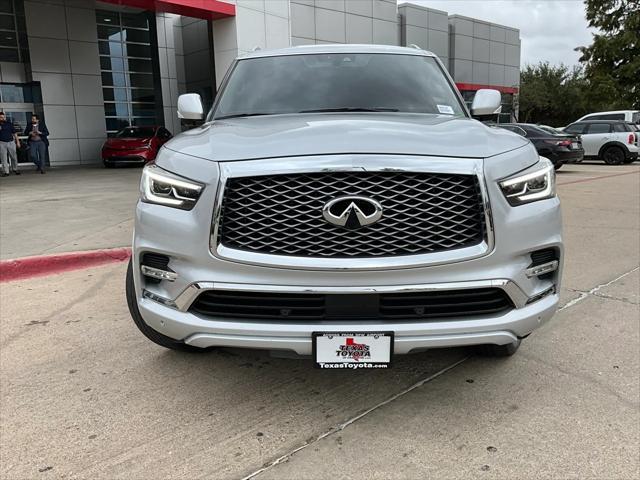 used 2018 INFINITI QX80 car, priced at $24,901