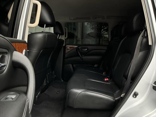 used 2018 INFINITI QX80 car, priced at $24,901