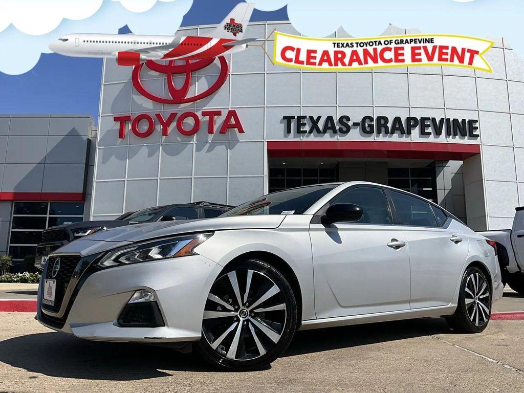 used 2021 Nissan Altima car, priced at $17,901