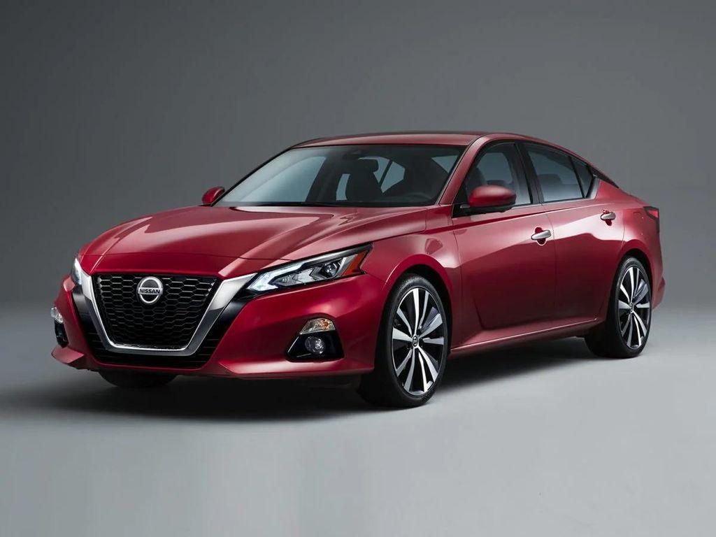 used 2021 Nissan Altima car, priced at $17,901