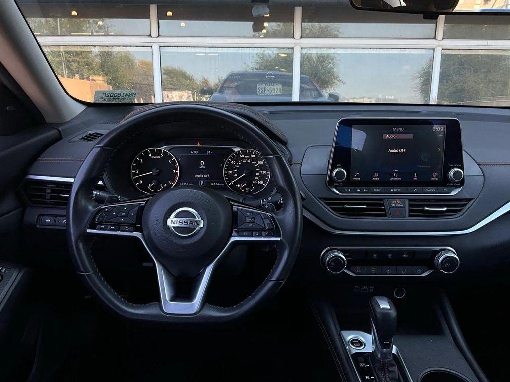 used 2021 Nissan Altima car, priced at $17,901