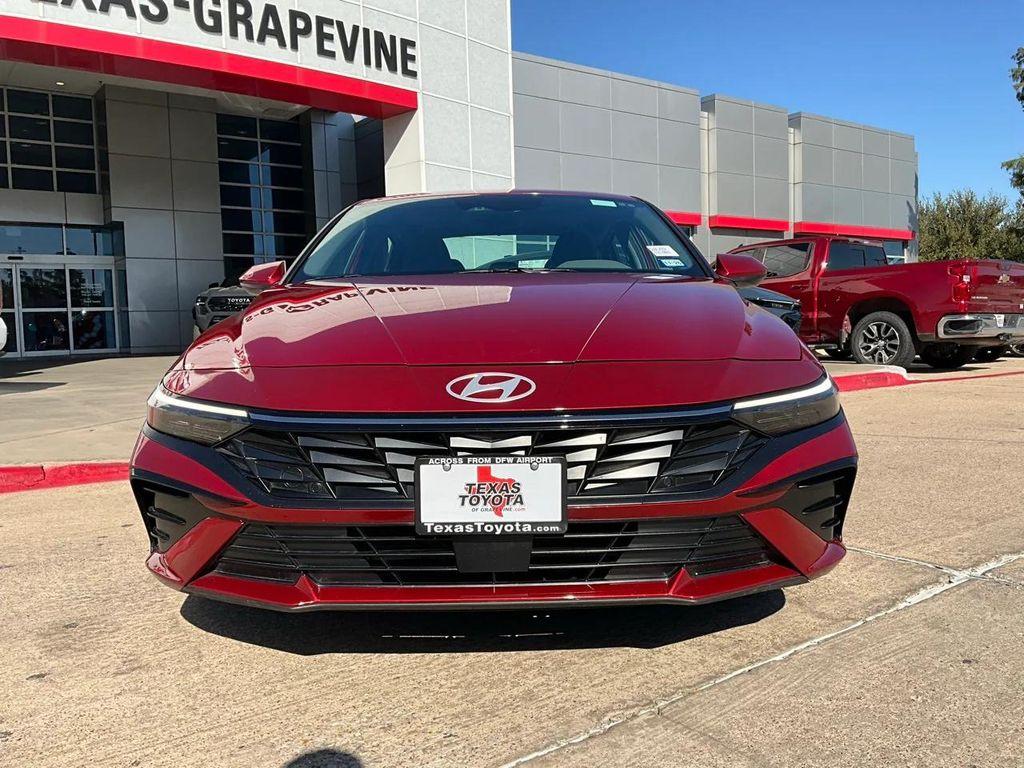 used 2025 Hyundai Elantra car, priced at $19,901
