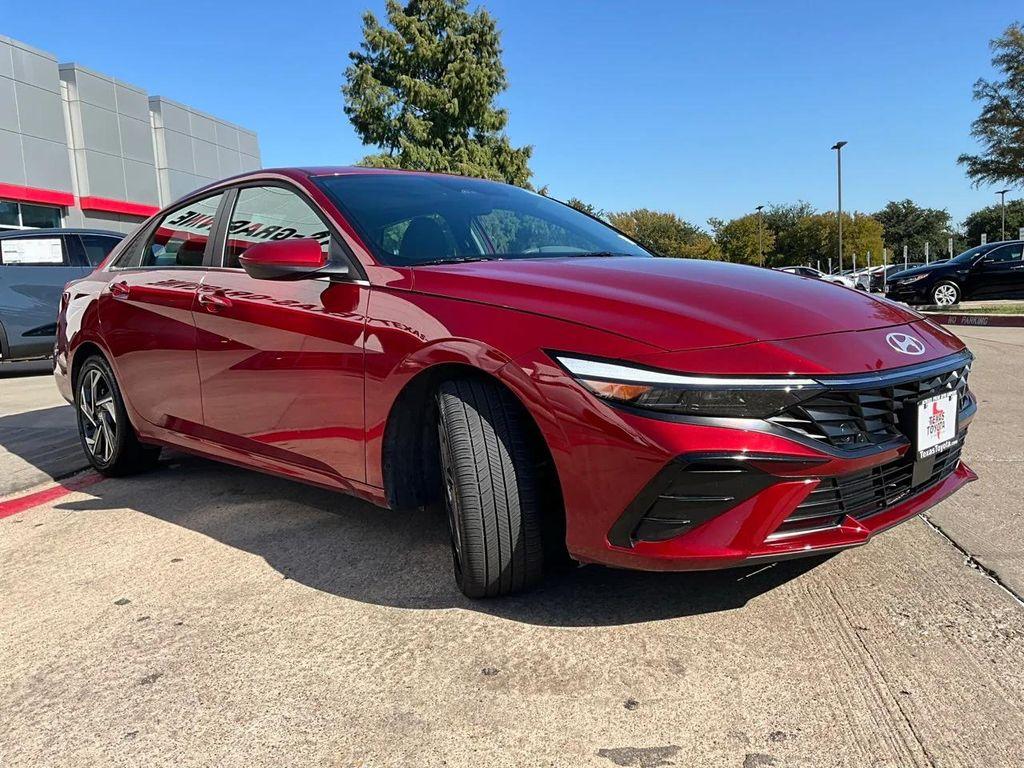 used 2025 Hyundai Elantra car, priced at $19,901