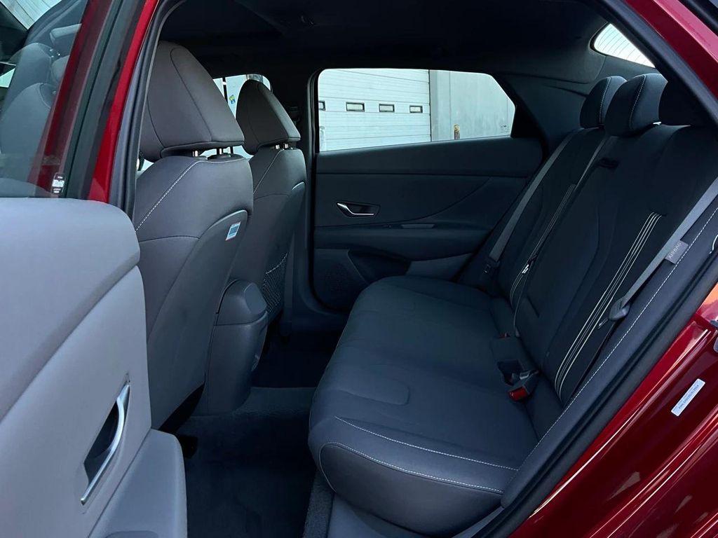 used 2025 Hyundai Elantra car, priced at $19,901