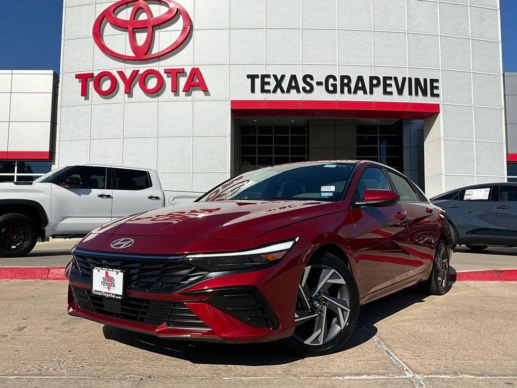 used 2025 Hyundai Elantra car, priced at $19,901