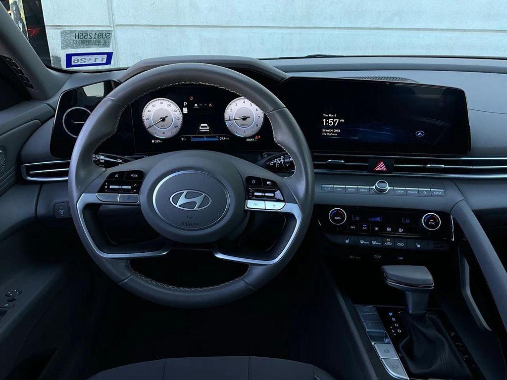 used 2025 Hyundai Elantra car, priced at $19,901