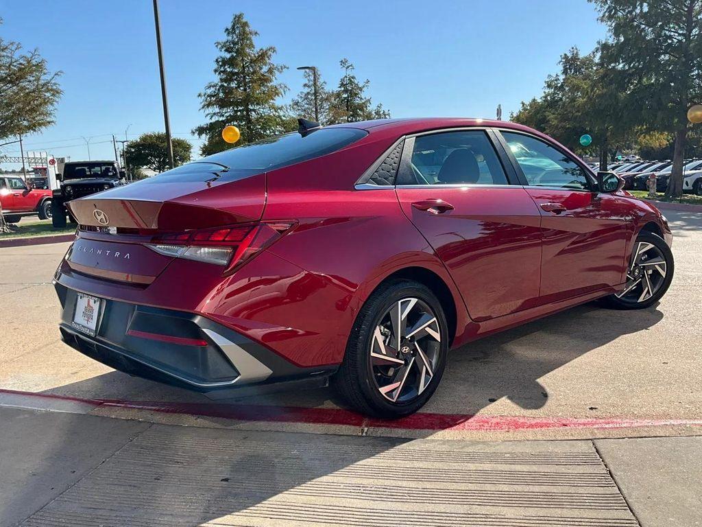 used 2025 Hyundai Elantra car, priced at $19,901