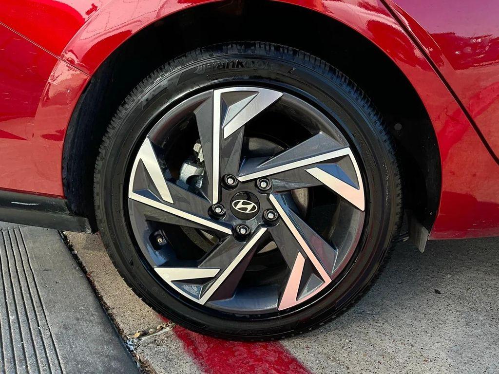 used 2025 Hyundai Elantra car, priced at $19,901