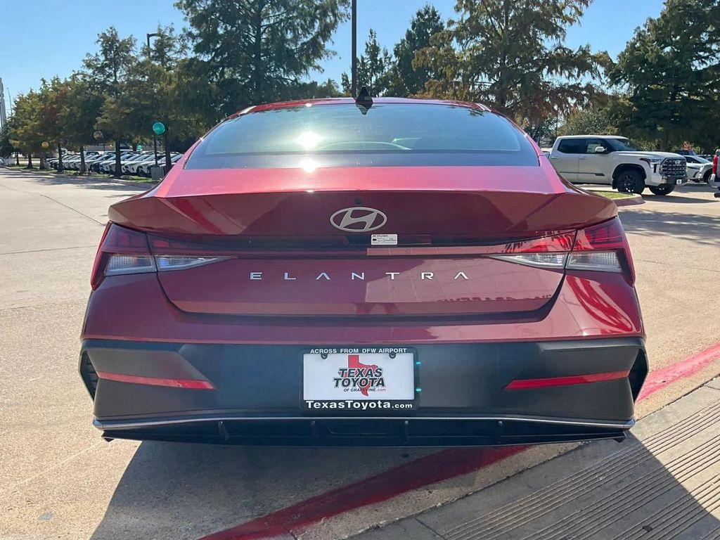 used 2025 Hyundai Elantra car, priced at $19,901