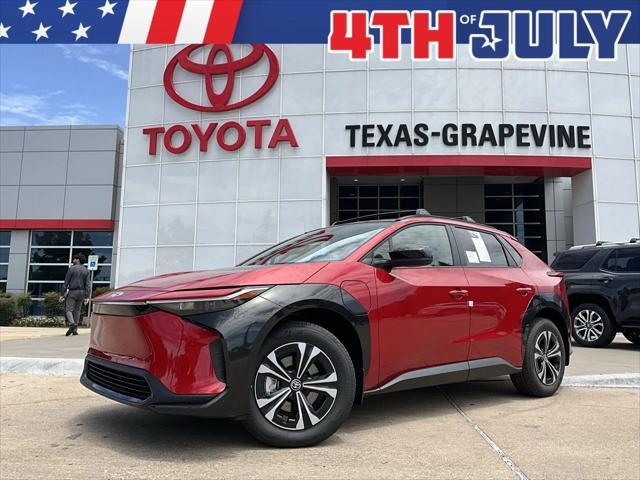 new 2025 Toyota bZ4X car, priced at $40,369