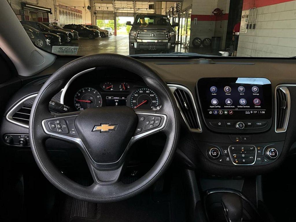 used 2023 Chevrolet Malibu car, priced at $15,901
