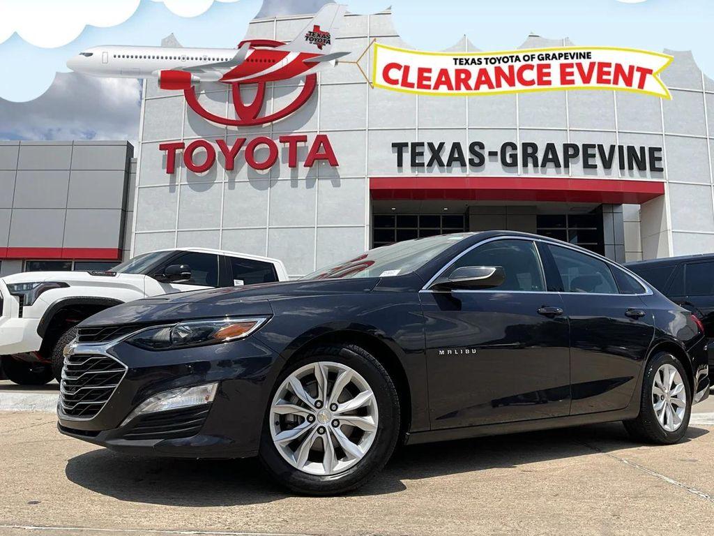 used 2023 Chevrolet Malibu car, priced at $14,901
