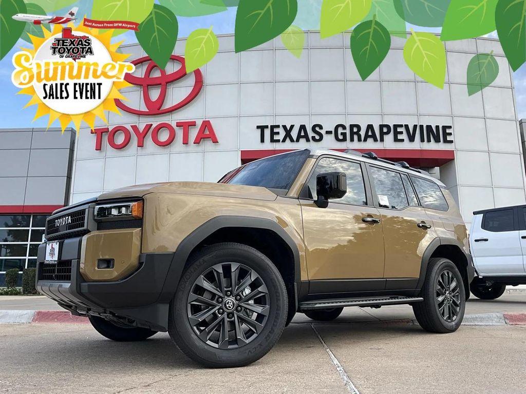 new 2025 Toyota Land Cruiser car, priced at $71,312