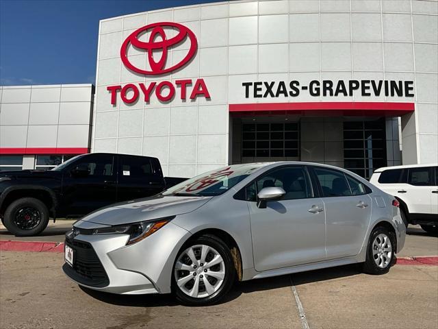 used 2023 Toyota Corolla car, priced at $17,901