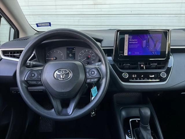 used 2023 Toyota Corolla car, priced at $17,901