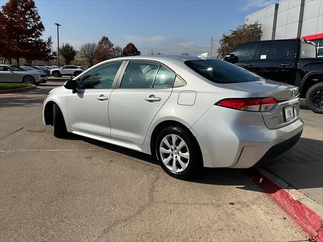 used 2023 Toyota Corolla car, priced at $17,901