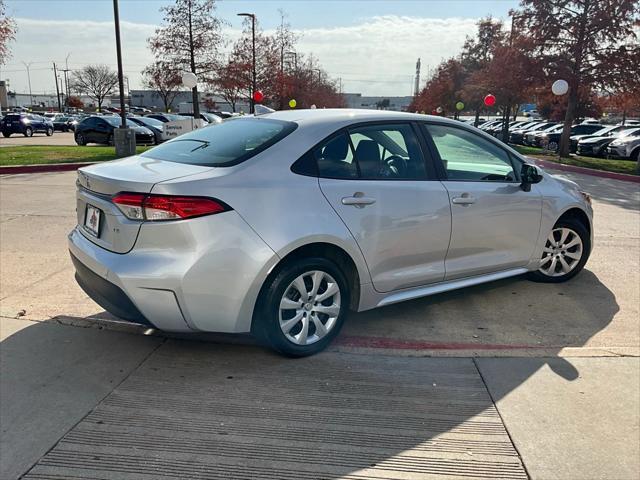 used 2023 Toyota Corolla car, priced at $17,901