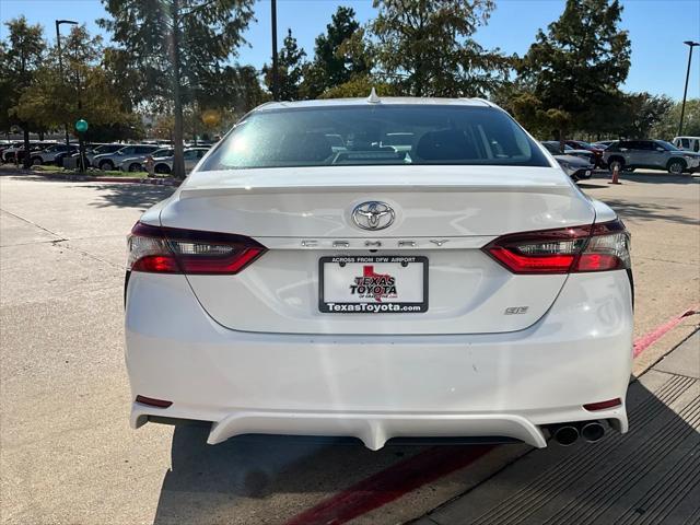 used 2024 Toyota Camry car, priced at $25,901